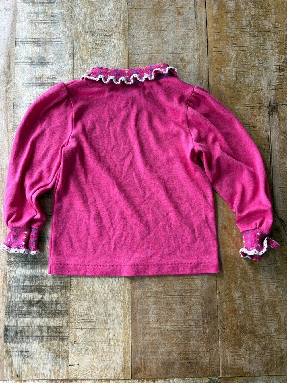 VTG OshKosh girls turtleneck top size 4t